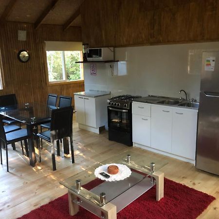 Cabanas Nutrias Patagonicas Puelo River 外观 照片