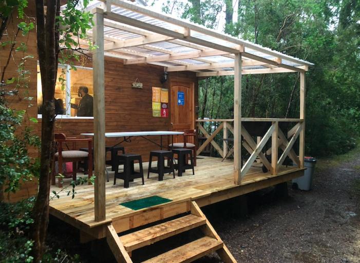 Cabanas Nutrias Patagonicas Puelo River 外观 照片