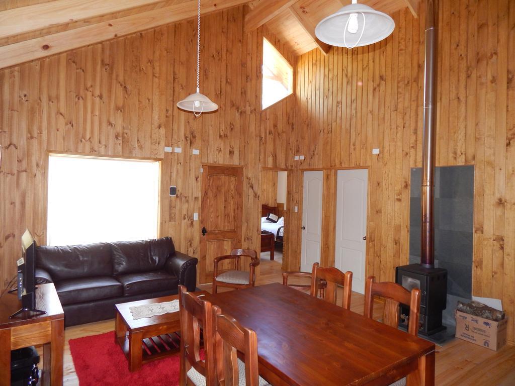 Cabanas Nutrias Patagonicas Puelo River 外观 照片
