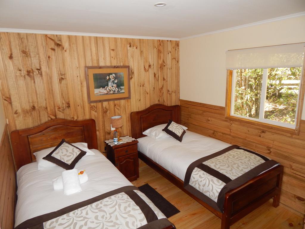 Cabanas Nutrias Patagonicas Puelo River 外观 照片