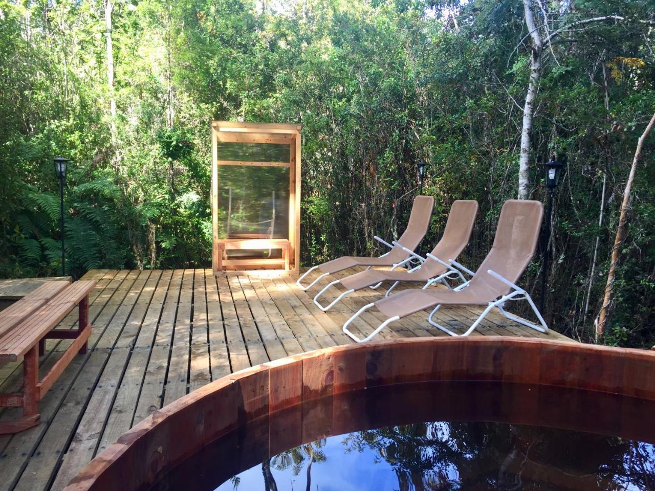 Cabanas Nutrias Patagonicas Puelo River 外观 照片