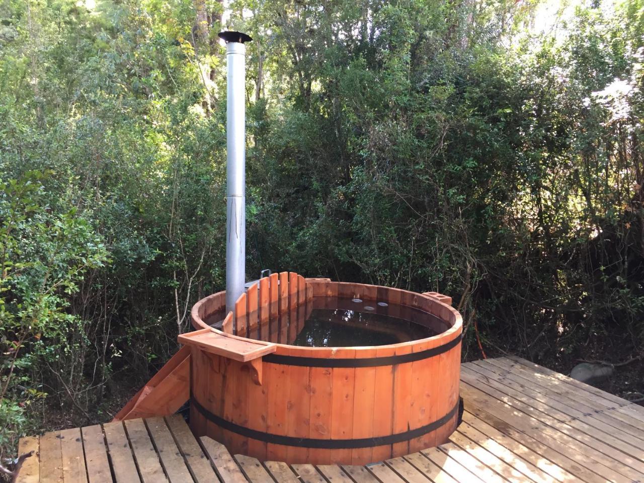 Cabanas Nutrias Patagonicas Puelo River 外观 照片