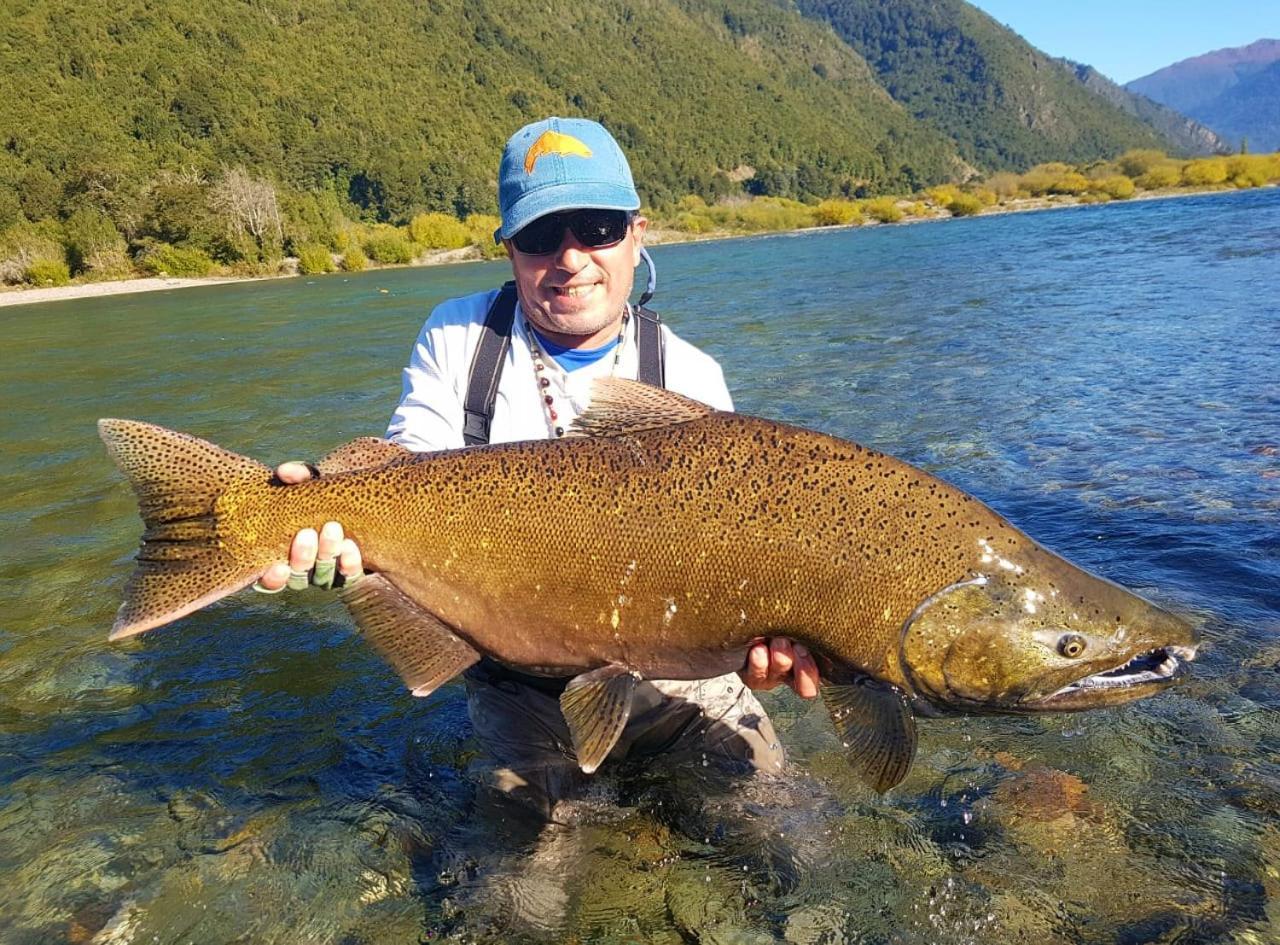 Cabanas Nutrias Patagonicas Puelo River 外观 照片