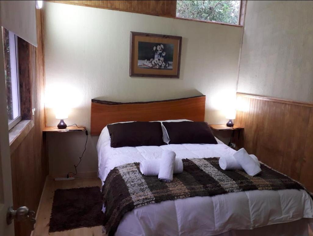 Cabanas Nutrias Patagonicas Puelo River 外观 照片